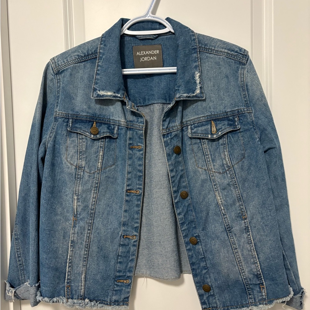 Alexander Jordan Light Blue Denim Jacket (M)